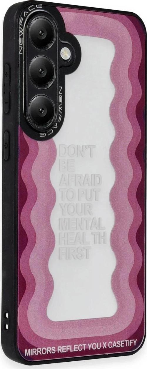 Samsung Galaxy S24 Kılıf Mirror Desenli Kapak - Mirror - 11