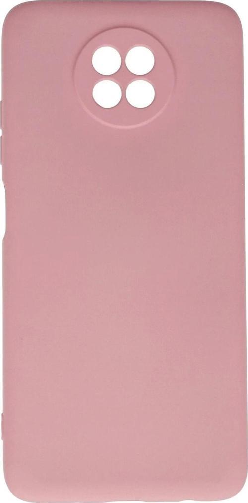 Xiaomi Redmi Note 9 5G Kılıf Nano içi Kadife Silikon - Pembe