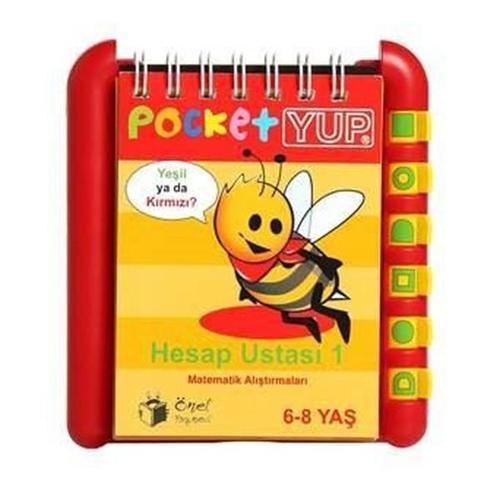 Pocket YUP 6-8 Yaş Hesap Ustası 1 Matematik Alıştırmaları