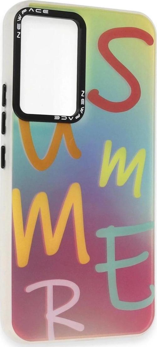 Samsung Galaxy A54 5G Kılıf Estoril Desenli Kapak - Estoril - 3