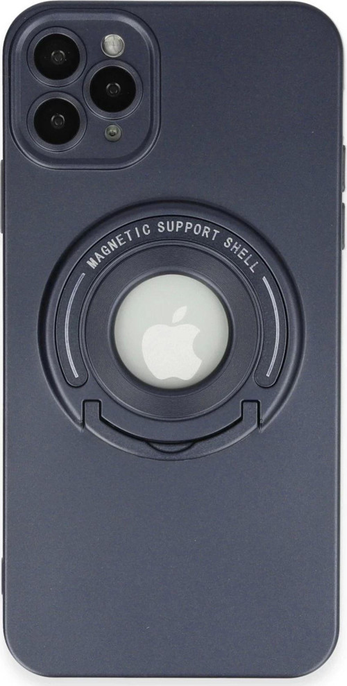 iPhone 11 Pro Max Kılıf Lukka Magneticsafe Kapak - Lacivert