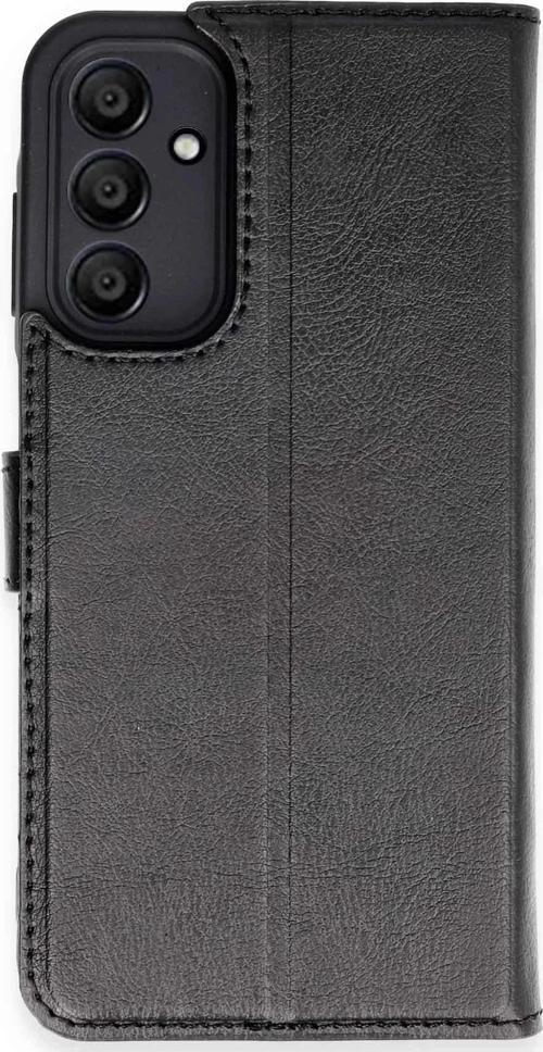 Samsung Galaxy M15 Kılıf Trend S Plus Kapaklı Kılıf - Siyah