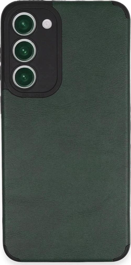 Samsung Galaxy S23 Plus Kılıf Loop Deri Silikon - Yeşil