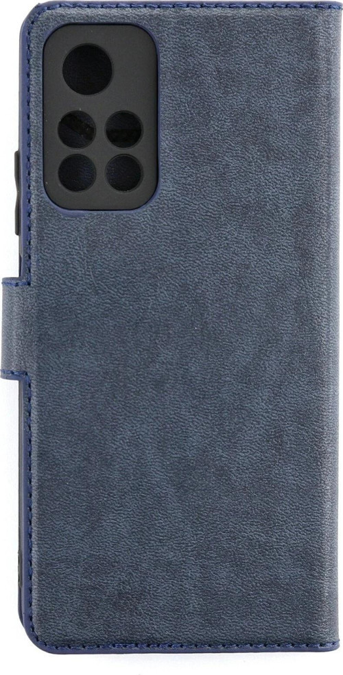 Xiaomi Redmi Note 11T Kılıf Trend S Plus Kapaklı Kılıf - Lacivert