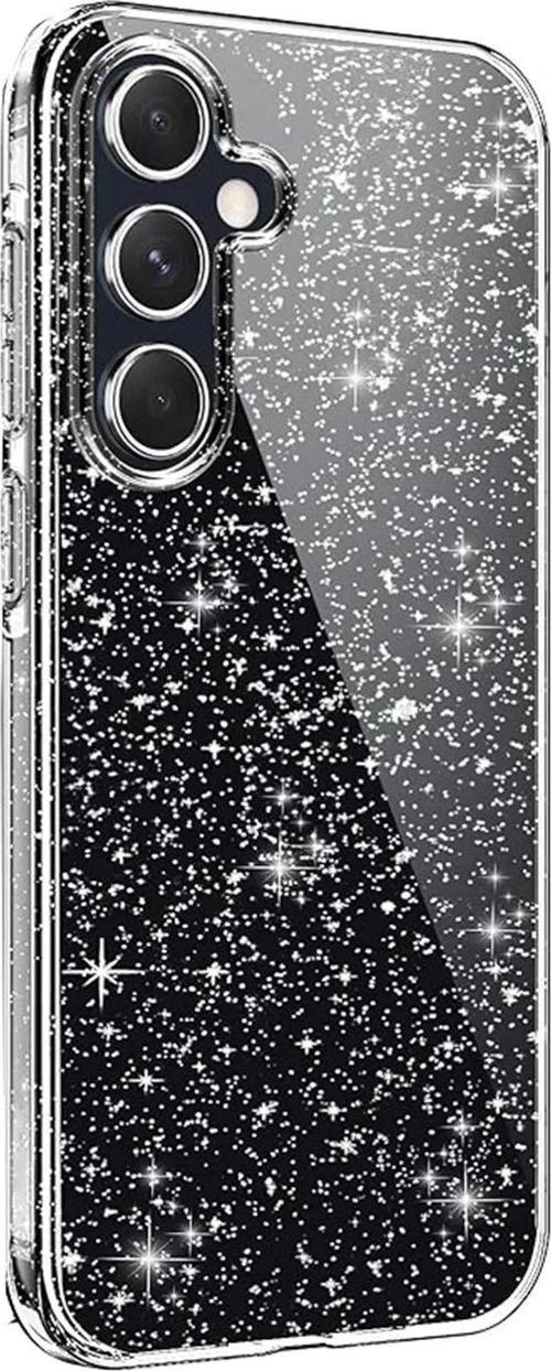 Samsung Galaxy A15 4G Kılıf Glow Kapak - Şeffaf