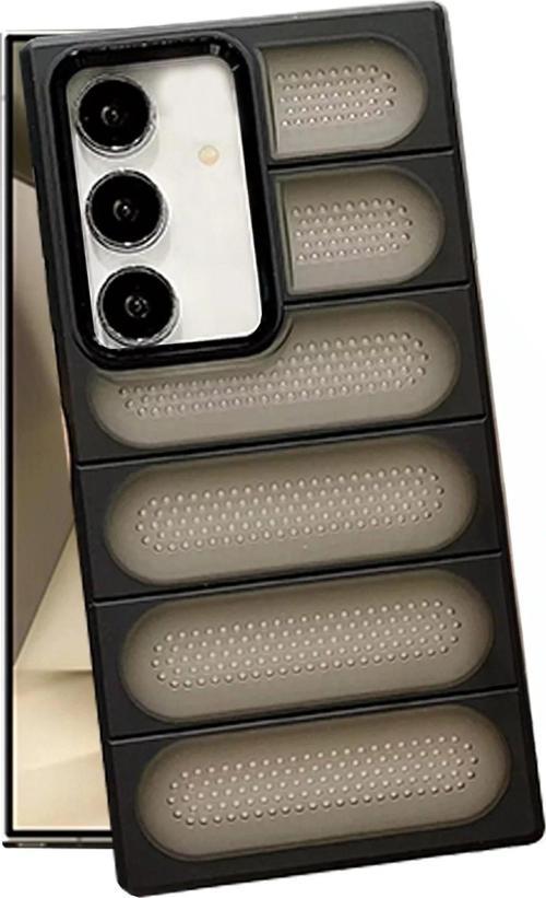 Samsung Galaxy S24 Plus Kılıf Airmax Silikon Kapak - Siyah