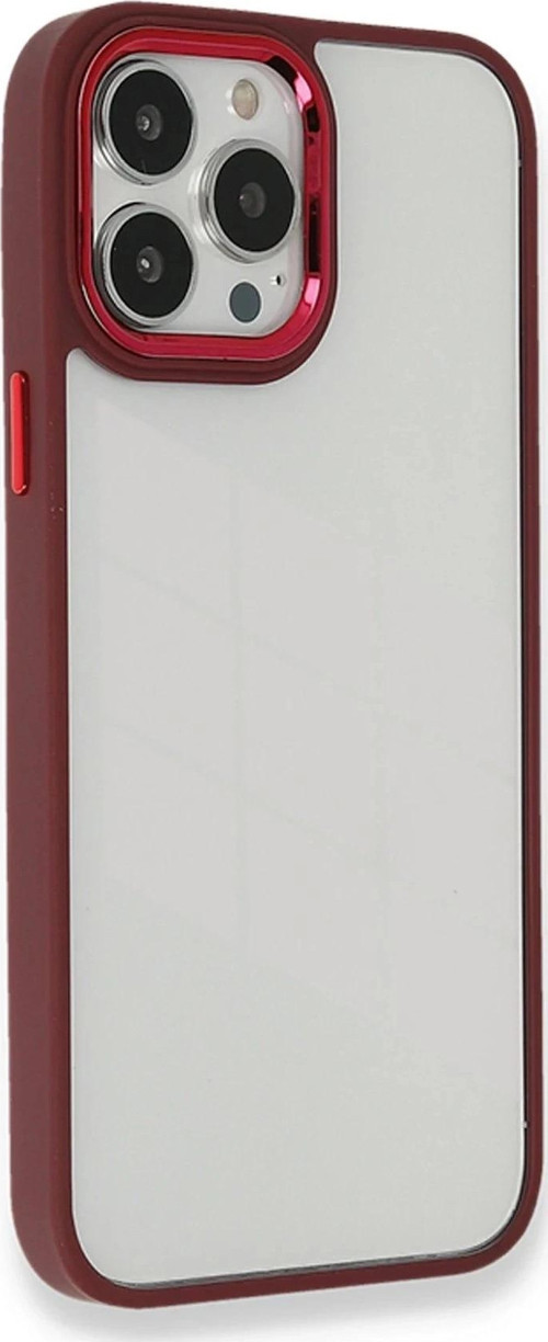 iPhone 14 Pro Max Kılıf Dora Kapak - Kırmızı