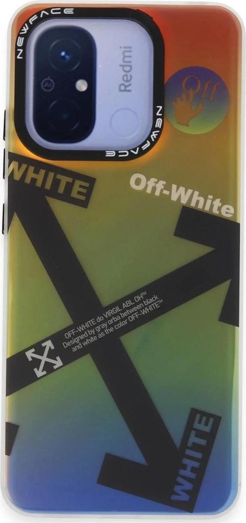 Xiaomi Redmi 12C Kılıf Estoril Desenli Kapak - Estoril - 5