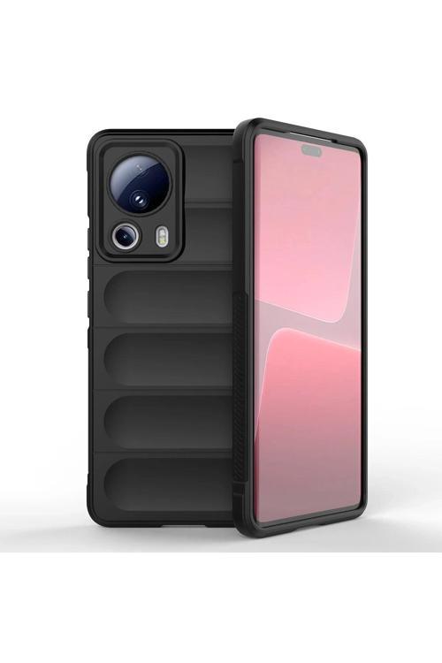 Xiaomi Mi 13 Lite Kılıf Optimum Silikon - Siyah
