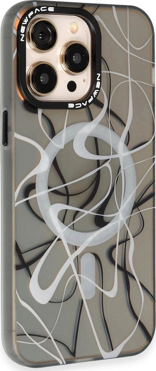 iPhone 13 Pro Max Kılıf Venüs Magneticsafe Desenli Kapak - Venüs - 5