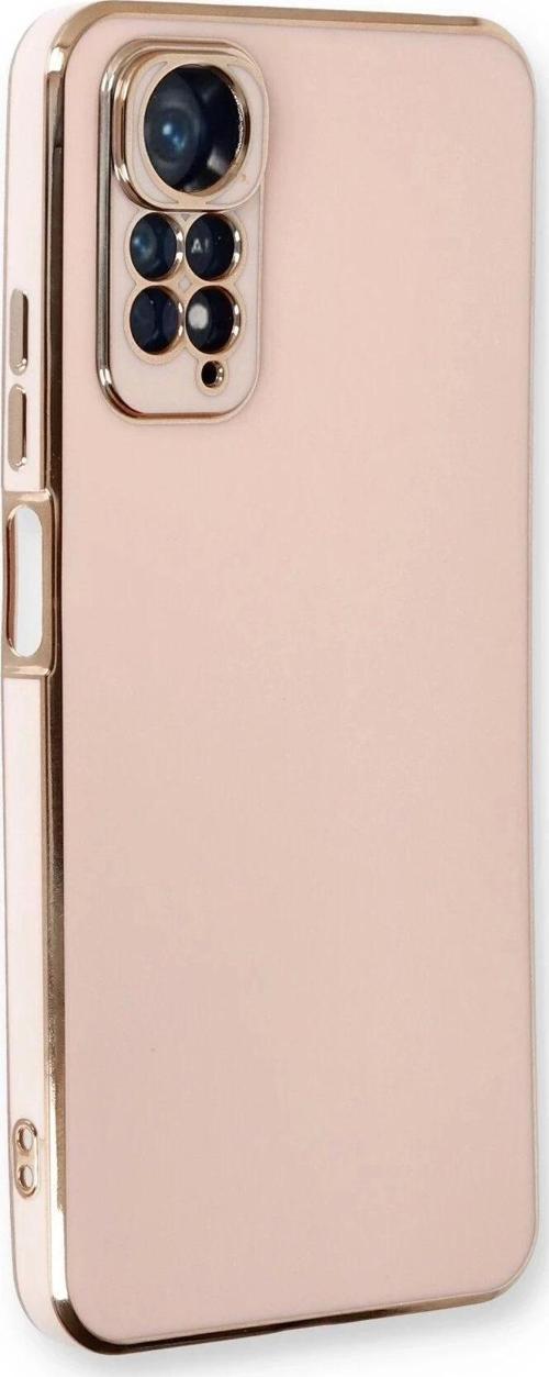 Xiaomi Redmi Note 11 Kılıf Volet Silikon - Pembe