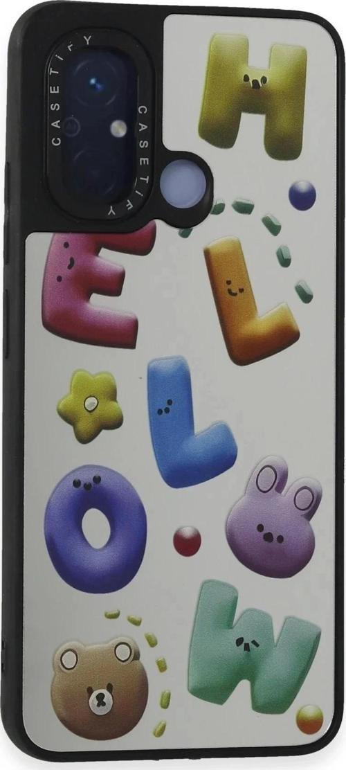 Xiaomi Redmi 12C Kılıf Mirror Desenli Kapak - Mirror - 15