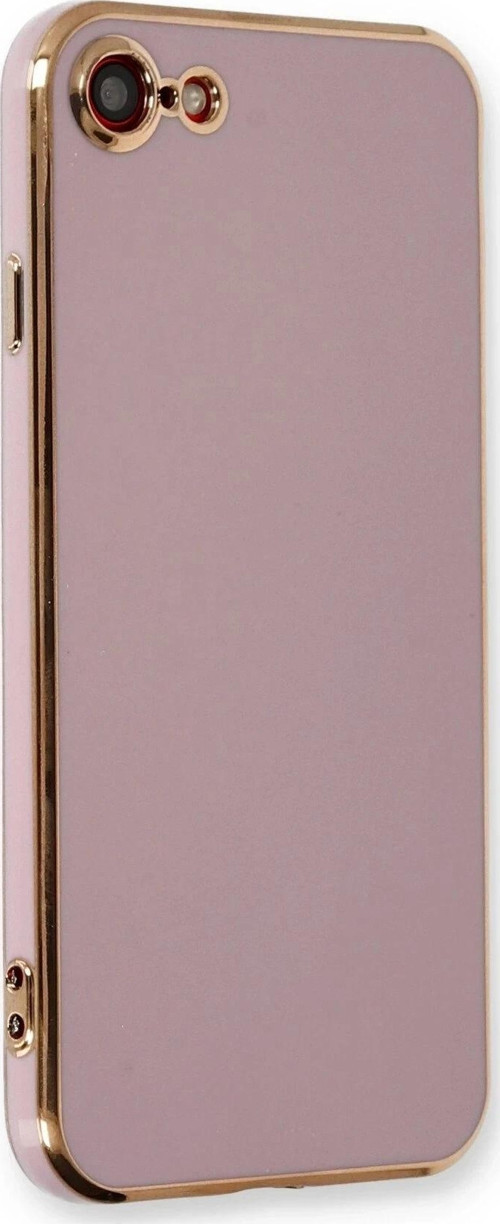 iPhone 7 Kılıf Volet Silikon - Mor