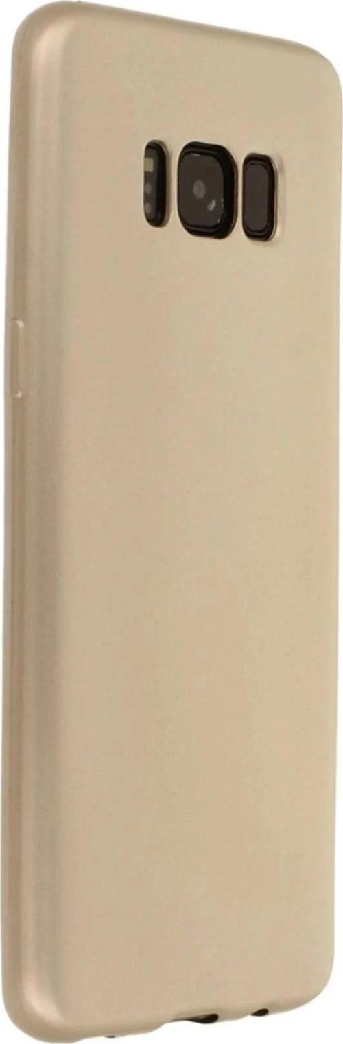 Samsung Galaxy S8 Kılıf First Silikon - Gold