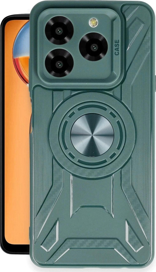 General Mobile Era 50 Kılıf Lincoln Silikon - Koyu Yeşil