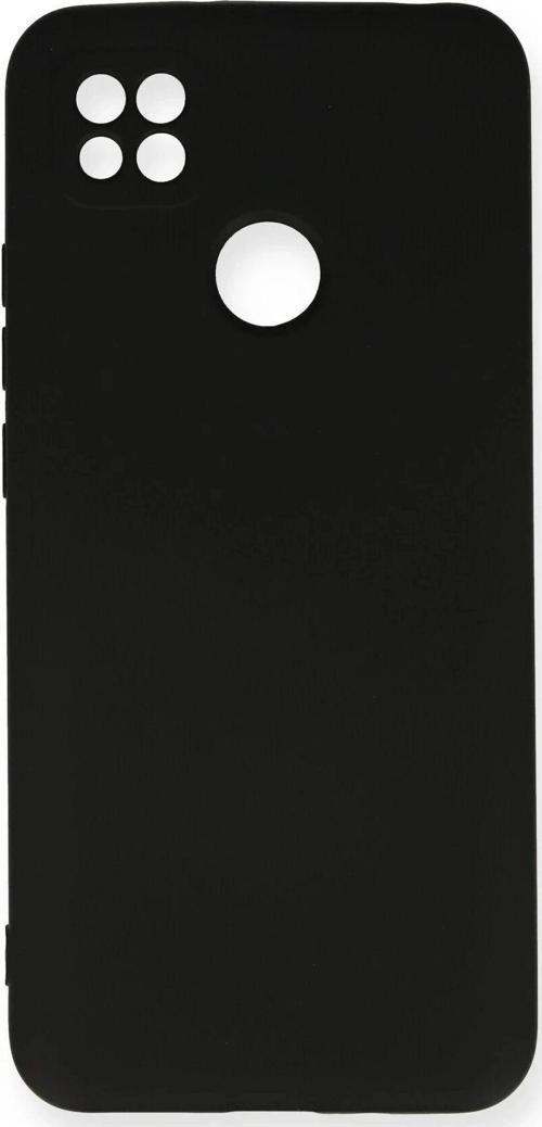 Xiaomi Redmi 9C Kılıf Nano içi Kadife Silikon - Siyah