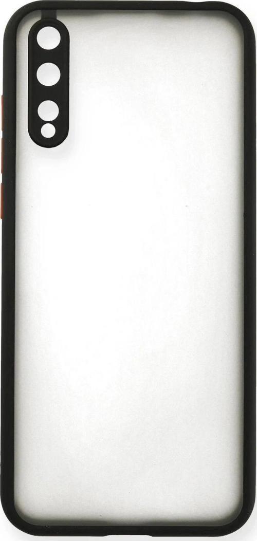 Huawei P40 Lite E Kılıf Montreal Silikon Kapak - Siyah