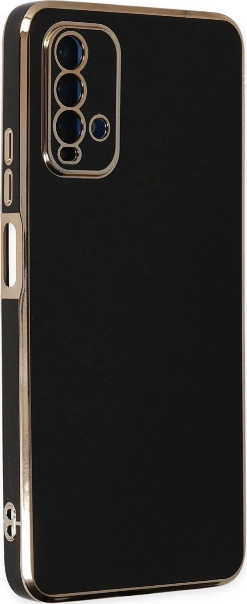 Xiaomi Redmi 9T Kılıf Volet Silikon - Siyah