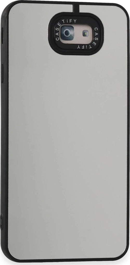 Samsung Galaxy J7 Prime Kılıf Mirror Desenli Kapak - Mirror - 16