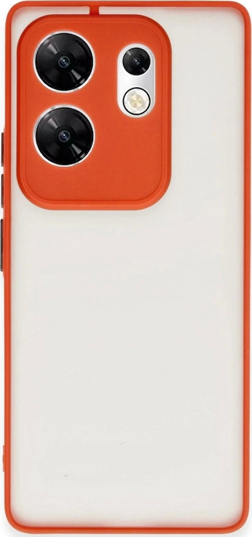 İnfinix Zero 30 4G Kılıf Montreal Silikon Kapak - Kırmızı