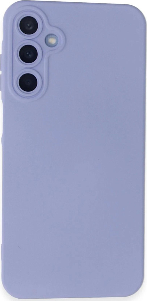 Samsung Galaxy A25 5G Kılıf Nano içi Kadife Silikon - Lila