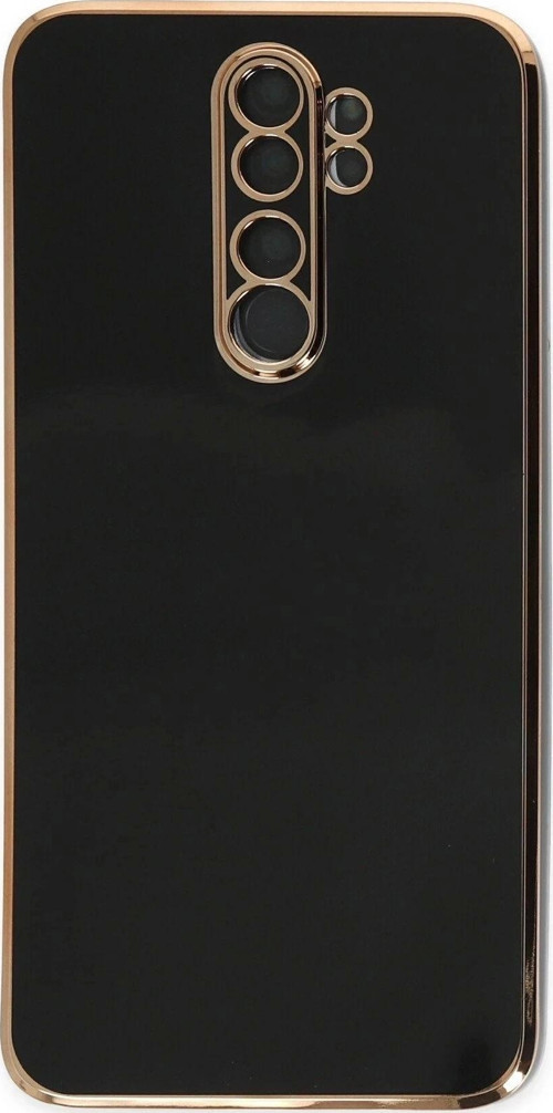 Xiaomi Redmi Note 8 Pro Kılıf Volet Silikon - Siyah