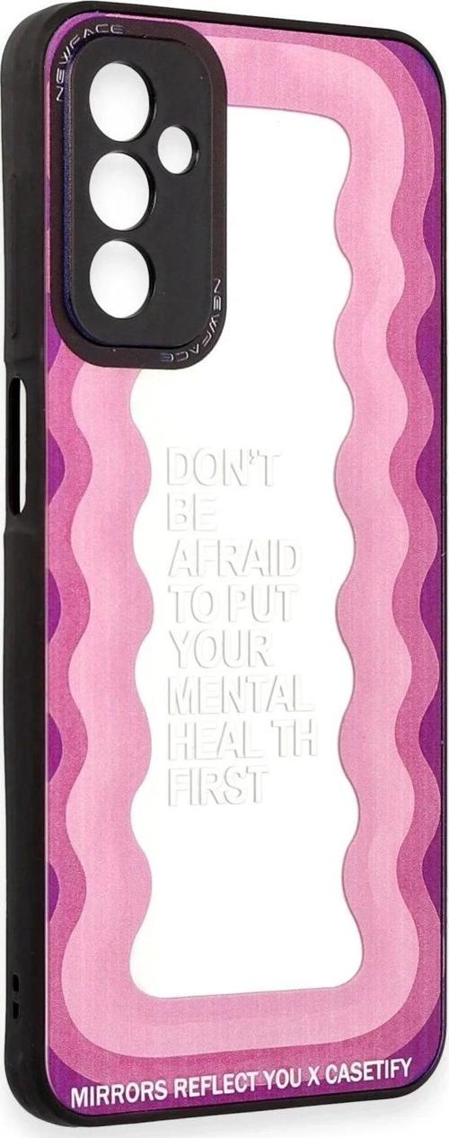 Samsung Galaxy M23 Kılıf Mirror Desenli Kapak - Mirror - 11