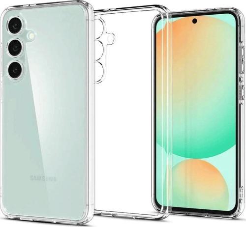 Samsung Galaxy S24 FE Kılıf Lüx Şeffaf Silikon