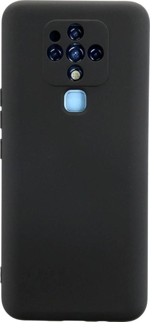 Tecno Camon 16 Kılıf Nano içi Kadife Silikon - Siyah