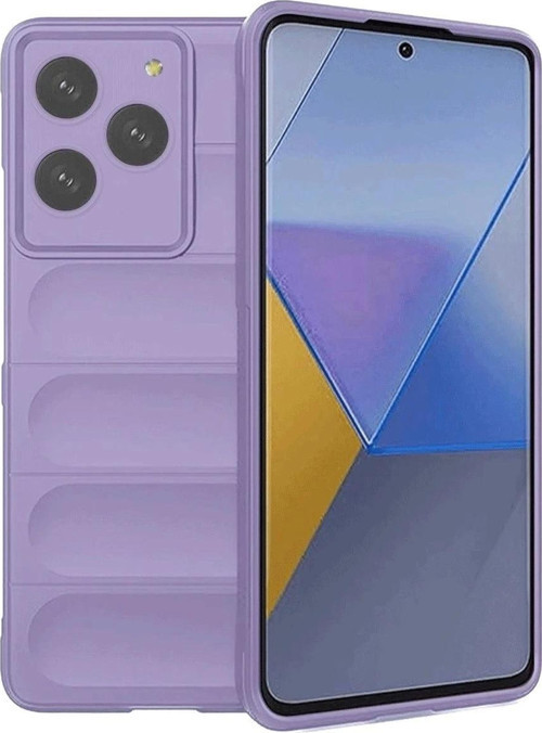 General Mobile Era 50 Kılıf Optimum Silikon - Lila