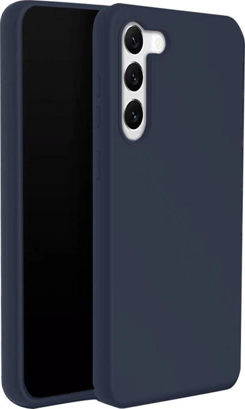 Samsung Galaxy S24 Kılıf First Silikon - Lacivert