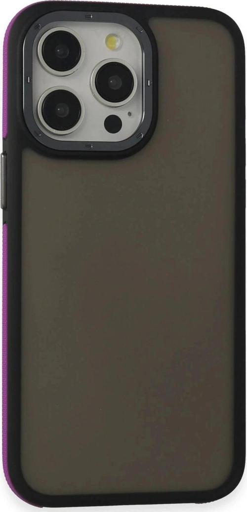 iPhone 13 Pro Max Harvel Kapak - Derin Mor