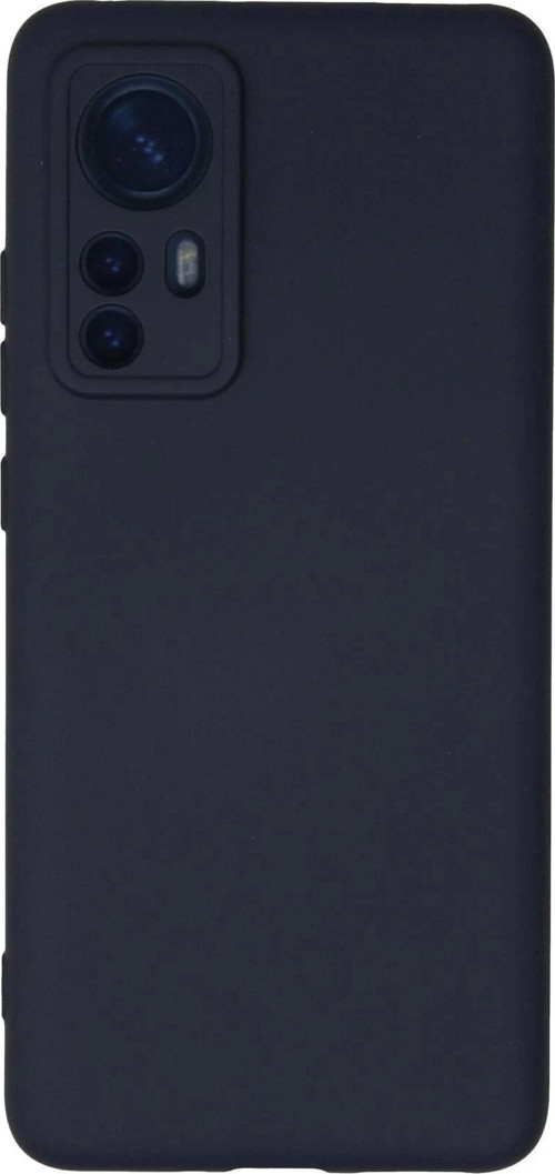 Xiaomi Mi 12 Kılıf Nano içi Kadife Silikon - Lacivert