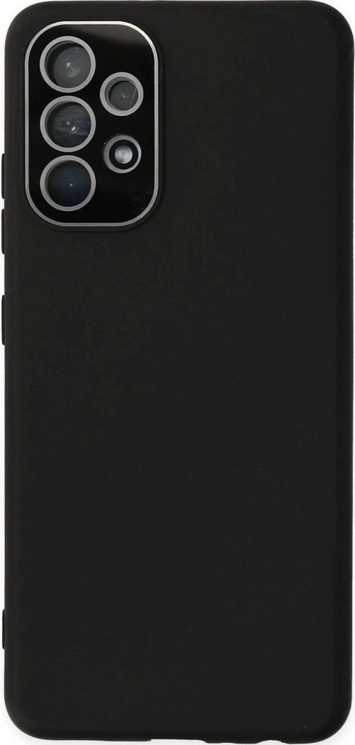 Samsung Galaxy A33 5G Kılıf Lansman Glass Kapak - Siyah