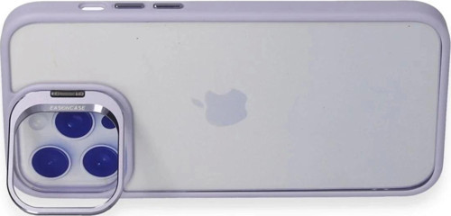 Joko iPhone 14 Pro Kılıf Roblox Lens Standlı Kapak - Lila