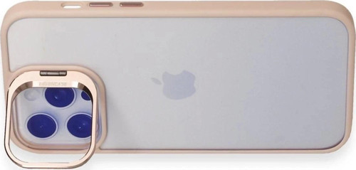Joko iPhone 14 Pro Kılıf Roblox Lens Standlı Kapak - Pudra