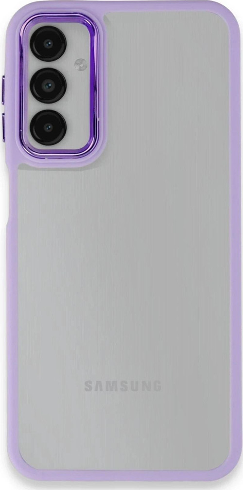 Samsung Galaxy A24 4G Kılıf Dora Kapak - Lila