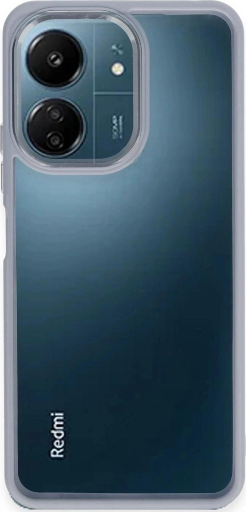 Xiaomi Redmi 13C Kılıf Power Silikon - Sierra Blue