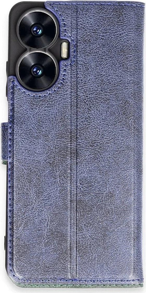 Realme C55 Kılıf Trend S Plus Kapaklı Kılıf - Lacivert