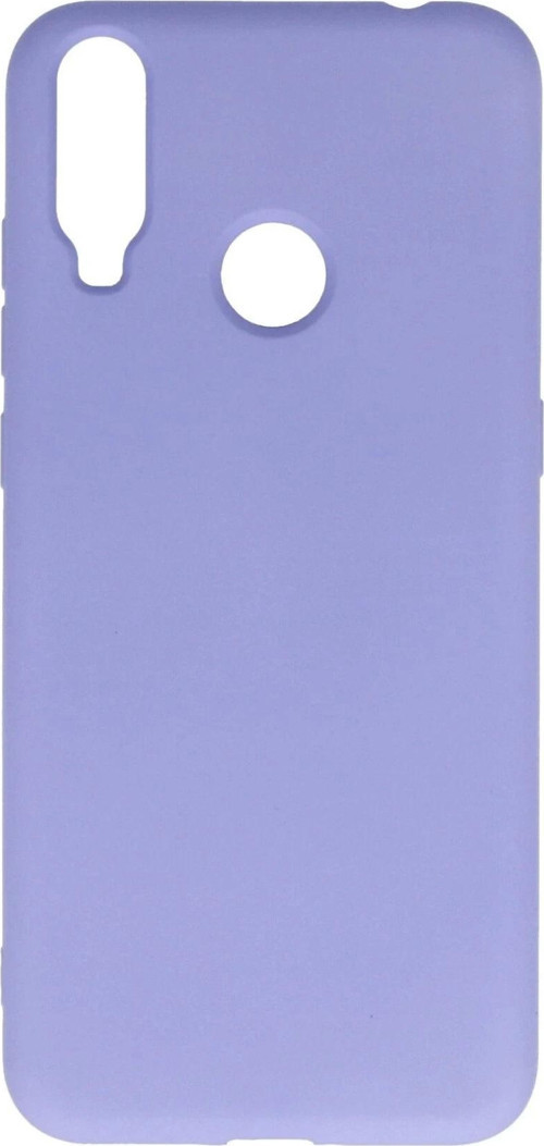 General Mobile GM 10 Kılıf Nano içi Kadife Silikon - Lila