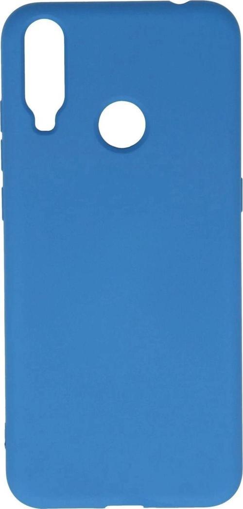 General Mobile GM 10 Kılıf Nano içi Kadife Silikon - Mavi