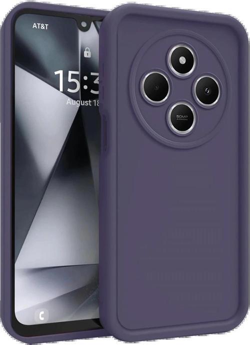 Xiaomi Redmi 14C Kılıf Viera Silikon - Mürdüm