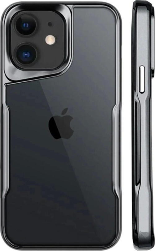 iPhone 11 Kılıf Boyi Silikon Kapak - Titan Gri