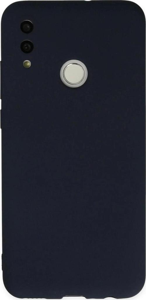 Huawei P Smart 2019 Kılıf Nano içi Kadife Silikon - Lacivert