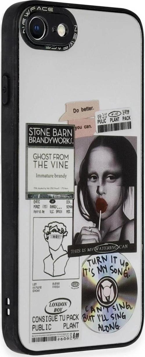 iPhone 7 Kılıf Mirror Desenli Kapak - Mirror - 2