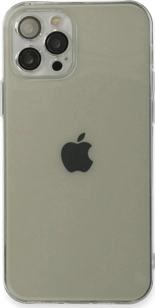 iPhone 12 Pro Kılıf Fly Lens Silikon - Şeffaf