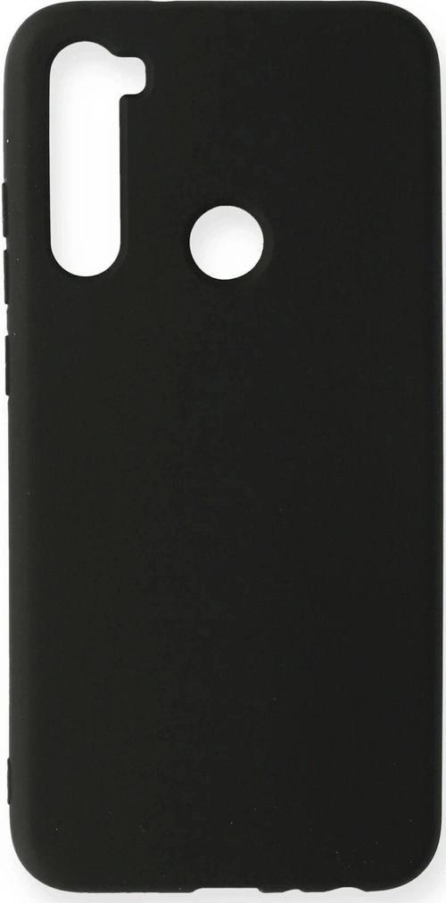 Xiaomi Redmi Note 8 Kılıf Nano içi Kadife Silikon - Siyah