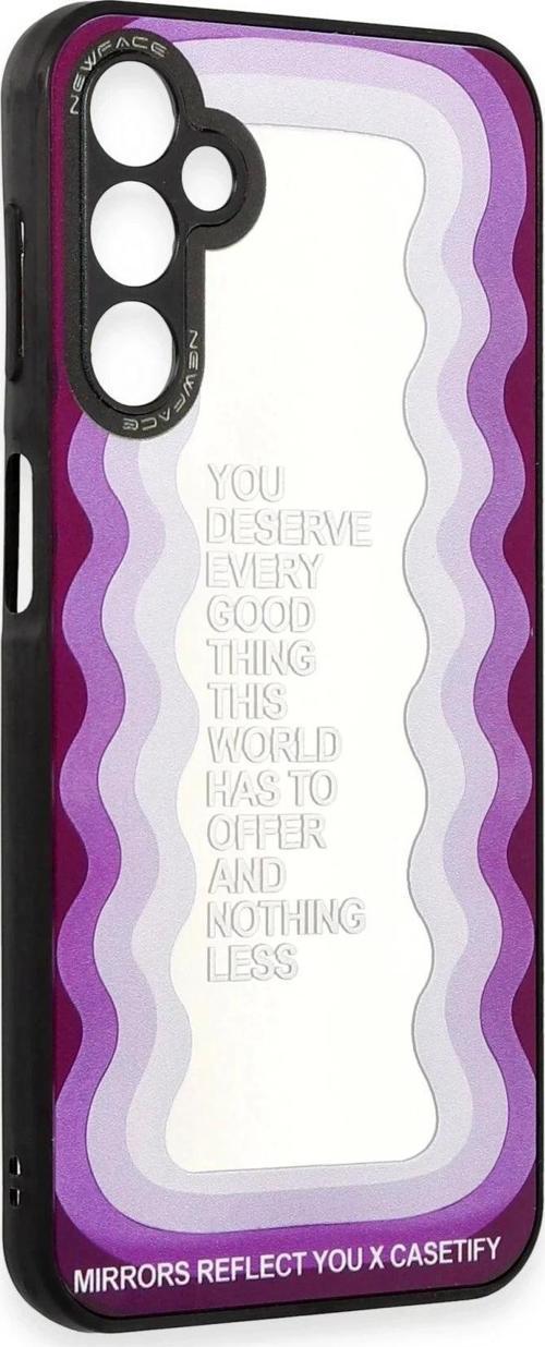 Samsung Galaxy A14 4G Kılıf Mirror Desenli Kapak - Mirror - 5