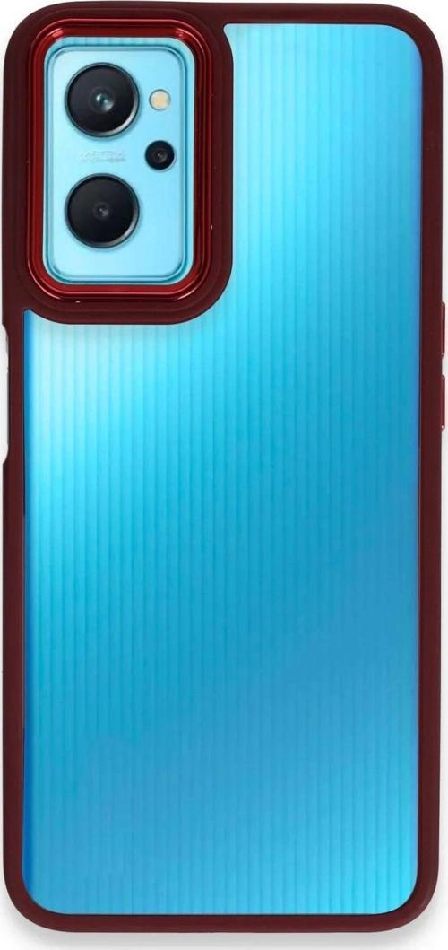 Realme 9i 4G Kılıf Dora Kapak - Kırmızı