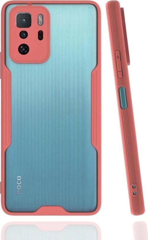Xiaomi Poco X3 GT Kılıf Platin Silikon - Pembe